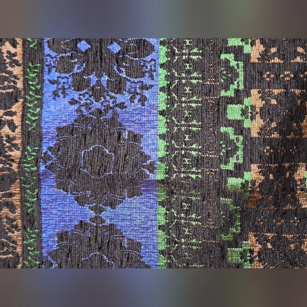 Italian, Dual-Sided Scarf/Wrap